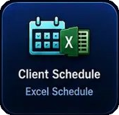 Client Schedule